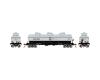 American Car & Foundry Co. triple dome tank car 4-pack