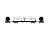 Dupont triple dome tank car 4-pack