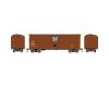 Western Pacific 40' single sheathed boxcar #26063