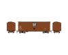 Western Pacific 40' single sheathed boxcar #26111