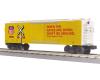 Union Pacific boxcar with blinking LEDs #186031