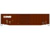 Norfolk & Western 50' exterior post steel boxcar