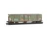 SIRX (Ex-Garvey Grain) 3-Bay Covered Hopper #475068