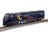 Amtrak GE P42 Midnight Blue With 50th Anniversary Logo #100