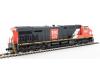 Canadian National (100th anniversary) ES44AC #3876 with DCC & sound