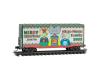 Micro-Mouse 2022 Christmas 40' Hy-Cube Box Car Single Door