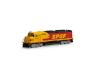 Santa Fe (Kodachrome) EMD FP45 #7990 with DCC & sound