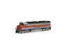 Western Pacific EMD FP45 #810 with DCC & sound