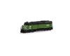 Burlington Northern EMD F45 #6623 with DCC & sound