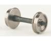 33" Wheelsets With Plastic Axles 12-Pack