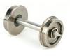 36" Wheelsets With Metal Axles 12-Pack