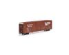 Western Pacific 60' FMC high cube ex-post boxcar #3151