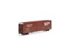 Western Pacific 60' FMC high cube ex-post boxcar #3174