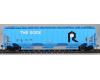 Rock Island "The Rock" PS 4750 CF 3-Bay Rib-Sided Hopper #132421