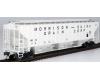 Morrison-Quirk Grain Corporation PS 4750 CF 3-Bay Rib-Sided Hopper #78