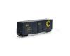 Chessie System 50' high cube waffle side boxcar #484792