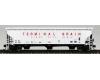 Terminal Grain PS 4750 CF 3-Bay Rib-Sided Hopper #1005