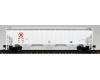 Searles Valley Minerals PS 4750 CF 3-Bay Rib-Sided Hopper #3030