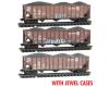 Conrail Weathered 3-Pack
