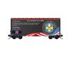 Military Valor Award US Coast Guard Cross 40' Hy-Cube Box Car