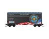 Military Valor Award US Air Force Cross 40' Hy-Cube Box Car