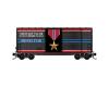 Military Valor Award Bronze Star 40' Hy-Cube Box Car Single Door