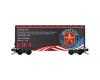 Military Valor Award Bronze Star 40' Hy-Cube Box Car Single Door