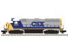 CSX GP-40 #6641