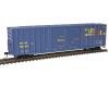 Golden West Service 52' FMC 5503 double door boxcar #780002