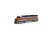 Western Pacific EMD FP45 #807 With DCC & Sound