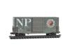 Burlington Northern Ex-NP 40' Hy-Cube Box Car Single Door #281075