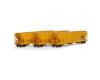 Chicago & North Western ACF 4600 Covered Hopper 3-Pack<br /><strong>Scale:</strong> HO