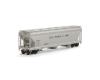 Gulf, Mobile & Ohio 4600 Covered Hopper #81016