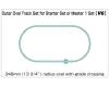 V6 Variation Outer Oval Track Set For Starter Set Or Master 1 Set