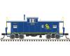 Chesapeake & Ohio extended vision caboose #3206