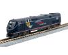 Amtrak GE P42 Midnight Blue With 50th Anniversary Logo #100 With DCC