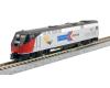 Amtrak GE P42 Phase I with 50th Anniversary Logo #161 With DCC