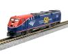 Amtrak GE P42 Phase VI With 50th Anniversary Logo #108 With DCC