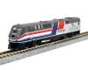 Amtrak GE P42 Dash 8 Phase III With 50th Anniversary Logo #160 W/DCC