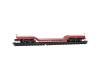 CSX Heavyweight Depressed-Center Flat Car #600273