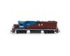 Southern Pacific (ex-HELM) GP38-2 #4864 with Tsunami2