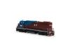 Southern Pacific (ex-HELM) GP38-2 #4864 with Tsunami2