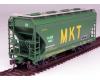 HLMX Ex-MKT ACF 2-Bay Covered Hopper #4160<br /><strong>Scale:</strong> HO