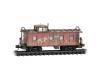 BN/Frisco 36' Riveted Steel Caboose Offset Cupola #11519