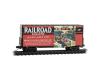 Railroad Magazine Car 40' Hy-Cube Box Car #11