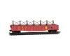 Delaware & Hudson 50' Gondola Fishbelly Side With Drop Ends #13771