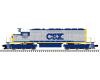 CSX SD40-2 #8237