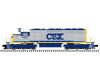 CSX SD40-2 #8246<br /><strong>Scale:</strong> 3-Rail O gauge scale size