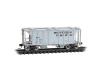 Western Pacific PS-2 2-Bay Covered Hopper #11301