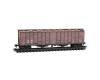 Atchison, Topeka & Santa Fe Weathered 50' Airslide Hopper #310617